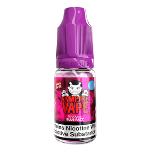 Vampire Vape Pinkman Blue Razz E liquid 10ml