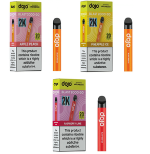 Vaporesso Dojo Blast 2000 GO Prefilled Vape Kit