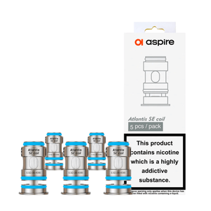 Aspire Atlantis SE Replacement Coils 5 pack