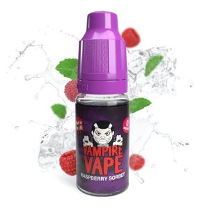 Vampire Vape Raspberry Sorbet E liquid 10ml