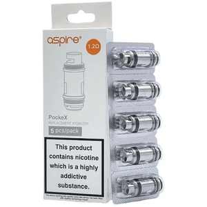 Aspire PockeX Replacement Coils