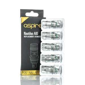 Aspire Nautilus AIO Coils 5 Pack
