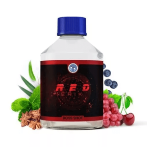 Red Erik Flavour Boss Bottle Shot