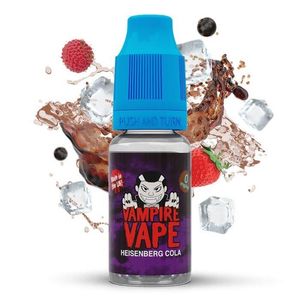 Vampire Vape Heisenberg Cola E liquid 10ml