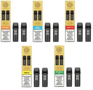 Gold Bar Reload Prefilled Pods 2 Pack 20mg