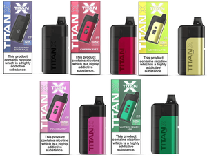Titan X Prefilled Vape Kit