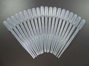 Sterile Disposable Pipettes 20 Pack - Various Sizes Available
