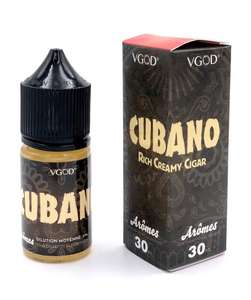 Cubano Rich Creamy Cigar 30ml Concentrate by VGod