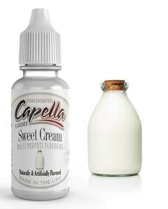 Sweet Cream Capella Concentrate