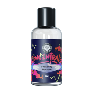 Strawberry Macaroon E-liquid Flavour Concentrate