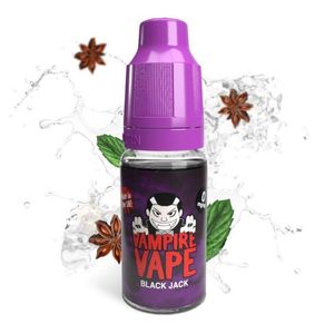 Vampire Vape Black Jack E liquid 10ml