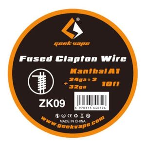 Geek Vape Fused Clapton (KA1 24ga*2+32ga) Wire 10ft