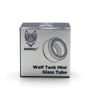 Snowwolf Wolf Tank Mini Glass Tube