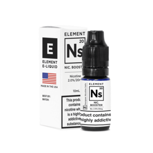 NS20 Nicotine Salt Booster by Element - 10ml