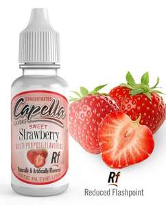 RF Sweet Strawberry Capella Concentrate