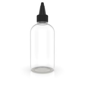 250ml Empty Bottle (Round)