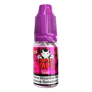 Vampire Vape Pinkman Cherry E liquid 10ml