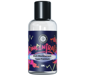 Rich Blackcurrant Type Premium E liquid Flavour Concentrate