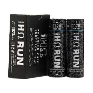 Hohm Tech Hohm Run 21700 3023 mAh Battery Twin Pack