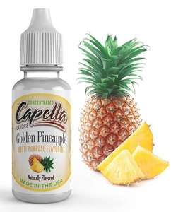 Golden Pineapple Capella Concentrate
