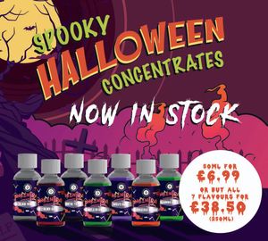 Halloween Limited Edition Concentrate Bundle