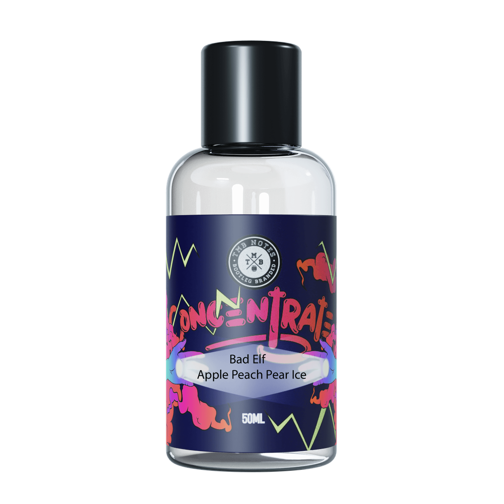 Bad Elf Apple Peach Pear Ice Concentrate