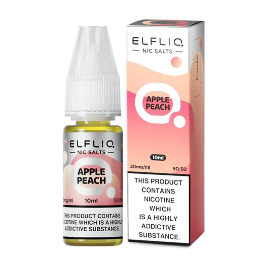 The Benefits of Nicotine Salts and Why ELFLIQ NIC SALT is the Best Choice