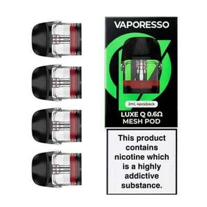 Vaporesso Luxe Q Mesh Replacement Pod 4 Pack
