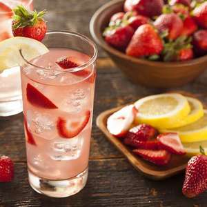 The Flavour Apprentice Strawberry Lemonade Concentrate