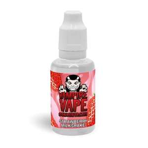 Vampire Vape Strawberry Milkshake Concentrate