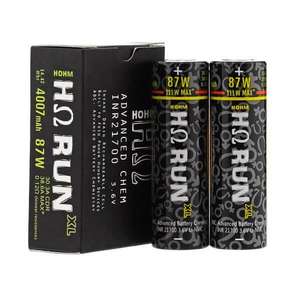 Hohm Tech Hohm Run XL 21700 4007 mAh Battery Twin Pack