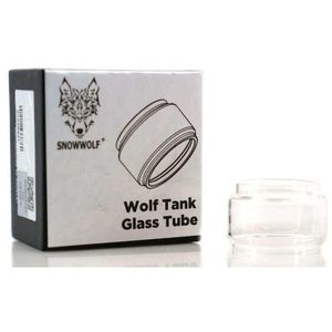 Snowwolf Wolf Tank Glass Tube