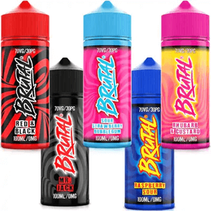 Just Juice Brutal 100ml Shortfill