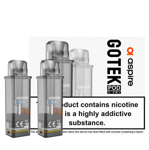Aspire Gotek X Replacement Pods 2 pack