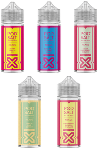 Pod Salt Nexus Shortfill E-liquid 100ml