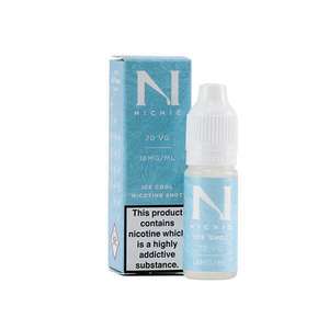 Nic Nic 70VG 18mg Nicotine Ice Cool Shot