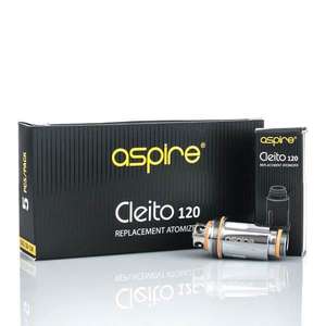 Aspire Cleito 120 Replacement Coils 5 Pack
