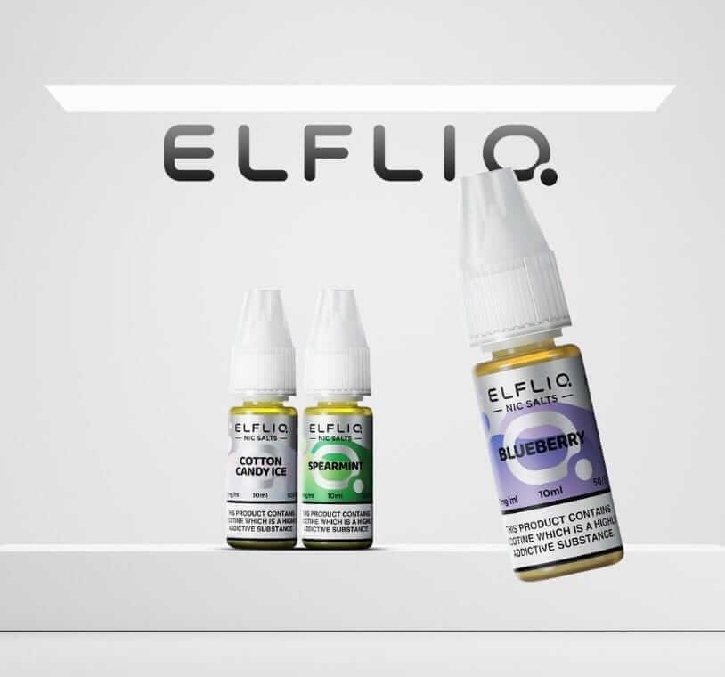 ELFLIQ NIC SALT ELiquid The Future of Vaping is Here