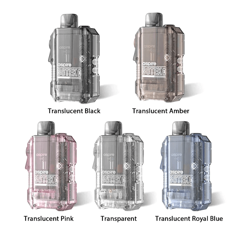 ASPIRE GOTEK X POD SYSTEM Review