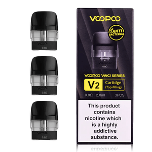 Voopoo Vinci V2 Replacement Pods 3 Pack