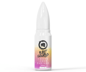Loaded Lemon Custard 30ml Riot Squad Shot