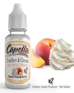 Peaches and Cream v2 Capella Concentrate