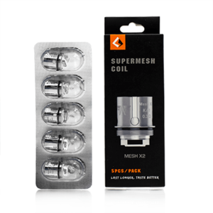 Geekvape Supermesh Replacement Coils 5 Pack