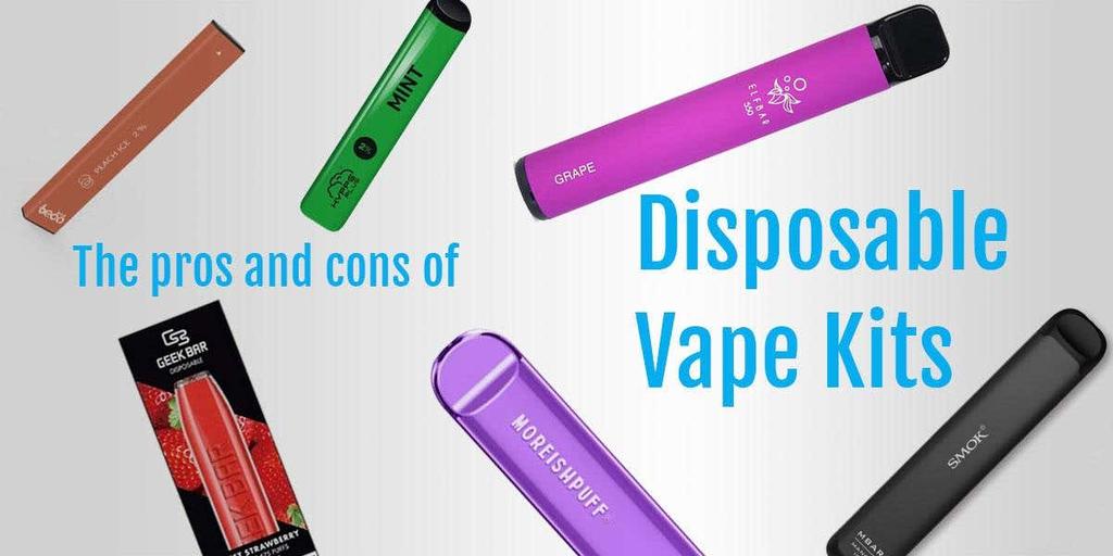 The pros and cons of disposable vapes explained