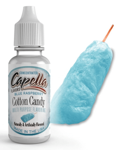 Blue Raspberry Cotton Candy Capella Concentrate