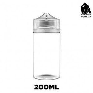 200ml - Chubby Gorilla Bottles