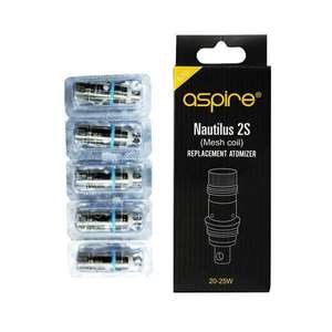 Aspire Nautilus 2S Mesh Coils 5 Pack