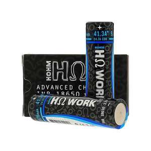 Hohm Tech Hohm Work 18650 2547mAh Battery Twin Pack