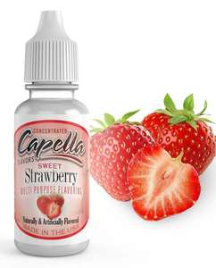 Sweet Strawberry Capella Concentrate