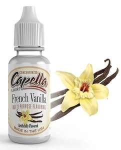 French Vanilla V1 Capella Concentrate